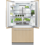 Fisher & paykel RS90A2 inbouw side-by-side koelkast - French door