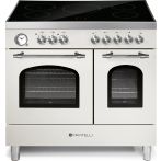 Fratelli VE2920I5FEMIXCR inductie fornuis - 2 ovens - klassiek - ivoor/creme