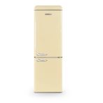 Schneider SCB300VCR retro jaren 50 koelkast - cream