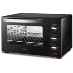 Inventum OV457B vrijstaande oven - zwart