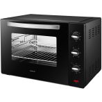 Inventum OV607B vrijstaande oven - zwart