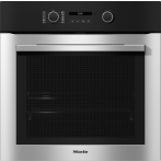 Miele H2761BP Cleansteel inbouw oven met pyrolyse