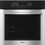 Miele H2761B Cleansteel inbouw oven - roestvrijstaal