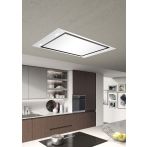 Senza Nome Vento 90 W inbouw plafond afzuigkap - wit - 90 cm.