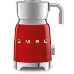 Smeg MFF01RDEU melkopschuimer rood