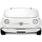 Smeg SMEG500B Fiat 500 koelkast - wit