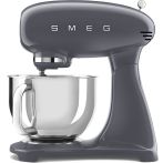 Smeg SMF03GREU keukenmachine - lei grijs