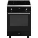 Smeg C6IMBLT2 inductie fornuis - 60 cm. breed - zwart