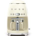 Smeg DCF01CREU koffiemachine creme