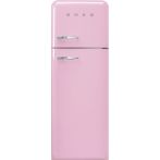 Smeg FAB30RPK5 rechtsdraaiende retro koelkast - roze