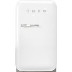 Smeg FAB5RWH5 minibar koelkast - wit - rechtsdraaiend