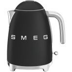 Smeg KLF03BLMEU waterkoker mat zwart