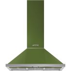 Smeg KPF9OG groene afzuigkap