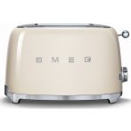 Smeg TSF01CREU broodrooster creme