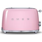 Smeg TSF01PKEU broodrooster roze