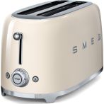 Smeg TSF02CREU broodrooster creme