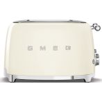 Smeg TSF03CREU broodrooster creme