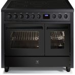 Steel DSW-E10FF-5FI NF Enfasi inductie fornuis zwart - All Black serie