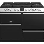 Stoves Precision DX S1100DF GTG EU SS rvs fornuis