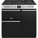 Stoves Precision DX S900DF GTG EU SS rvs fornuis