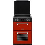 Stoves RICHMOND 600 Ei EU ROOD inductie fornuis - 60 cm. - dubbele oven