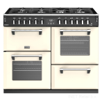 Stoves RICHMOND 1100 DF Creme fornuis