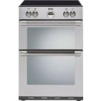 Stoves STERLING 600 MF Ei  EU inductie fornuis - dubbele oven - 60 cm. breed - rvs