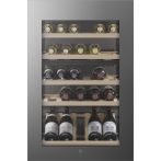 V-zug Winecooler 90 SL Platinum inbouw wijnkoelkast - nis 88 - Platinum glas linksdraaiend