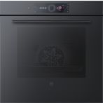 V-Zug Combair V6000 60P inbouw oven met pyrolyse - zwart glas