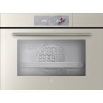 V-Zug CombiSteamer V6000 45 pearl Glas inbouw combi-stoomoven