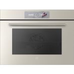 V-Zug Combair V6000 45P inbouw oven met pyrolyse - pearl spiegelglas