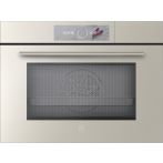 V-Zug CombiSteamer V6000 45M PowerSteam combi-stoomoven - pearl spiegelglas 