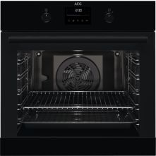 AEG BPB331061B inbouw oven - zwart - pryolyse