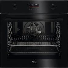 AEG BPE535E70B inbouw oven met pyrolyse - zwart