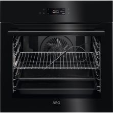 AEG BPE748380B inbouw oven - zwart