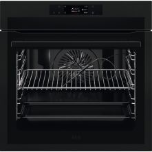 AEG BPE748380T inbouw oven - mat zwart