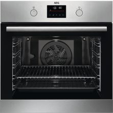 AEG BPS355061M inbouw oven met pyrolyse - nis 45 cm