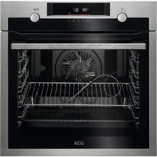 AEG BPS556060M inbouw oven met stoom - rvs