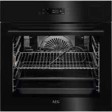 AEG BSE798380B inbouw combi stoomoven - zwart