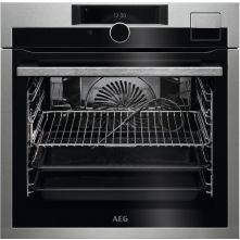 AEG BSE998330M SteamPro Combi hetelucht- en stoomoven / combi-stoomoven