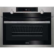 AEG KME565060M inbouw oven met magnetron - rvs