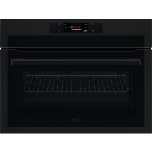 AEG KME768080T inbouw oven met magnetron - mat zwart