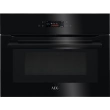 AEG KMF768080B inbouw oven met magnetron - zwart