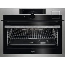 AEG KSE998290M inbouw combi-stoomoven - SteamPro