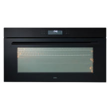 Atag OX9771B inbouw oven - zwart - 90 cm. breed