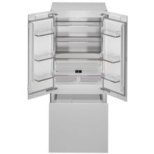 Bertazzoni RFD90S5FPNS/24 koelkast inbouw