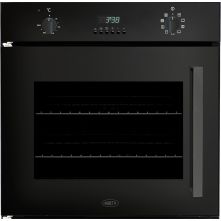 Boretti BPMDN60ZWL inbouw oven met draaideur - zwart