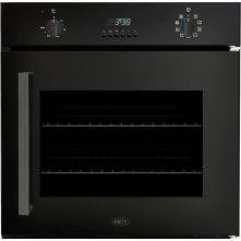 Boretti BPMDN60ZWR inbouw oven met draaideur - zwart - rechtsdraaiend