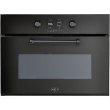 Boretti MLBC45ZW inbouw oven met magnetron - zwart - outlet