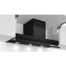 Bosch DBB97AM60 inbouw afzuigkap - blokdesign - zwart